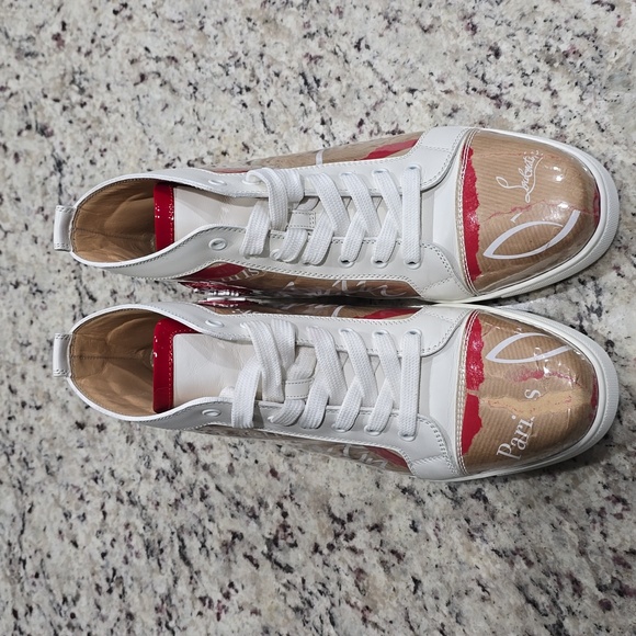 Wmns Louis Vuitton Designer Shoes - Picture 4 of 9